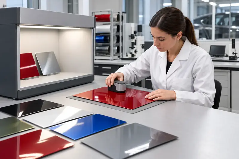 Quality lab
